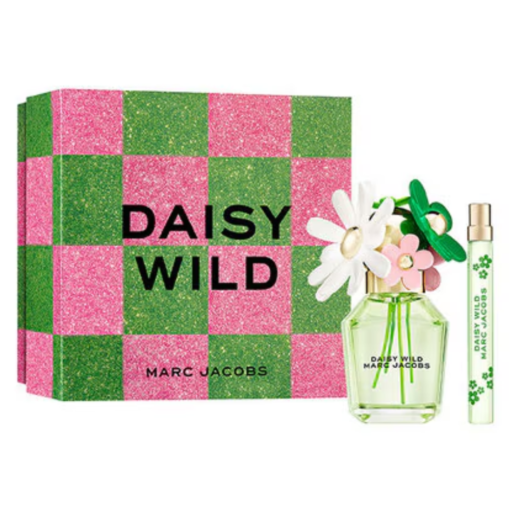 Marc Jacobs Daisy Wild Women's Perfume Gift Set (50ml EDP + 10ml EDP)
