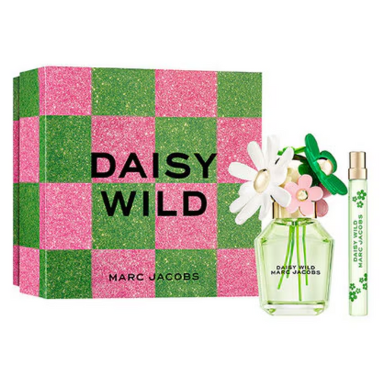 Marc Jacobs Daisy Wild Women's Perfume Gift Set (50ml EDP + 10ml EDP)