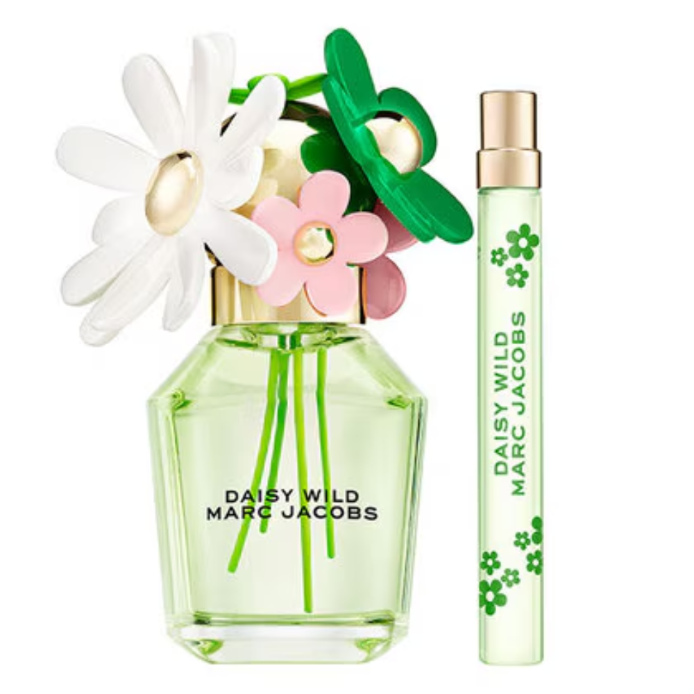 Marc Jacobs Daisy Wild Women's Perfume Gift Set (50ml EDP + 10ml EDP)