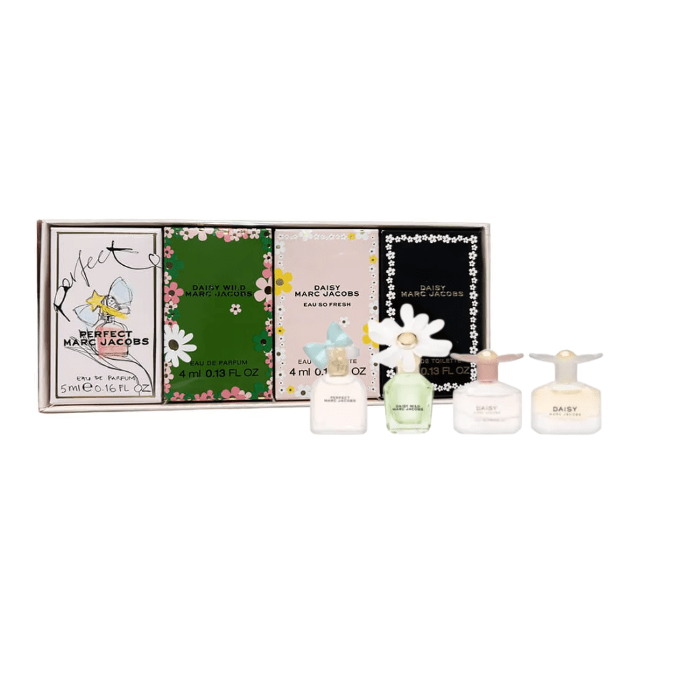 Marc Jacobs Miniatures Women's Perfume Gift Set x4