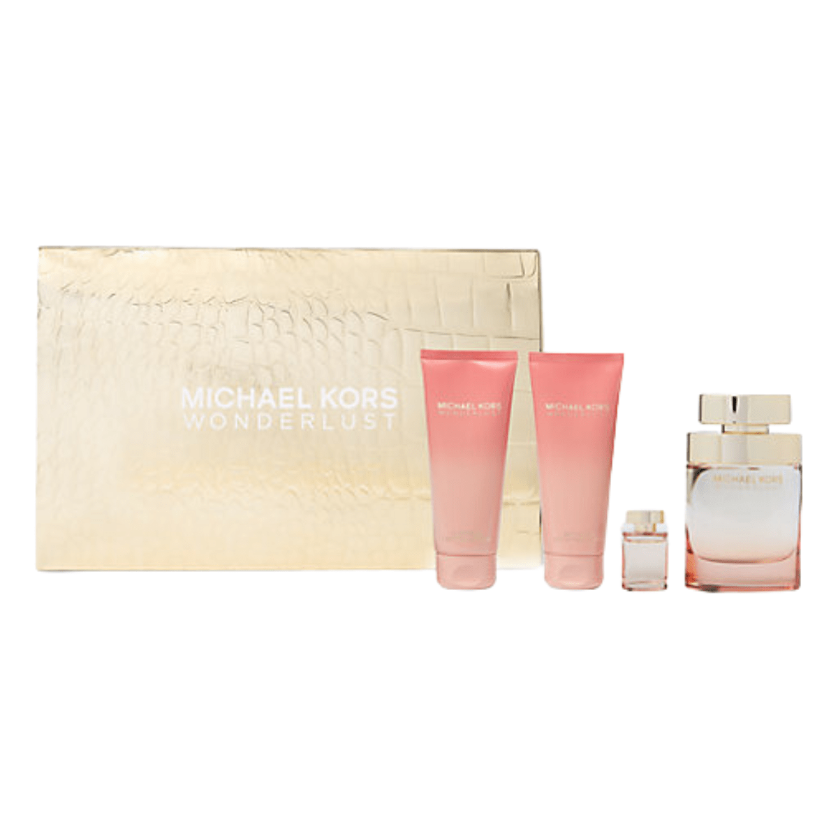 Michael Kors Wonderlust Eau De Parfum Women's Perfume Spray Gift Set
