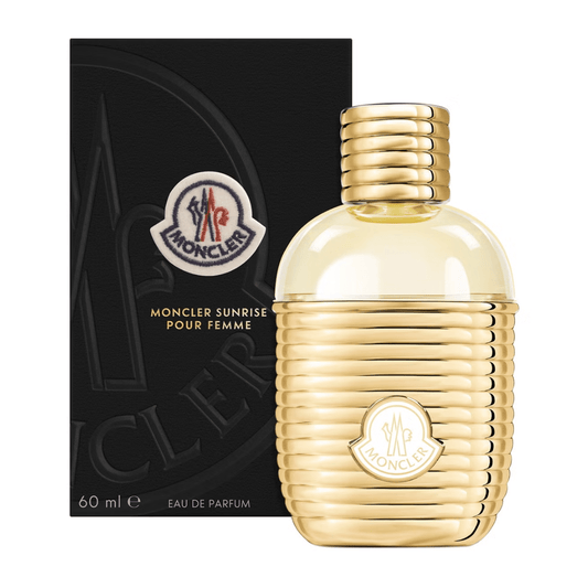Moncler Sunrise Pour Femme Eau De Parfum Women's Perfume Spray (60ml, 100ml)