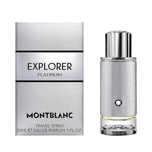 Montblanc Explorer Platinum Eau de Parfum Men's Aftershave Spray (30ml, 60ml, 100ml)