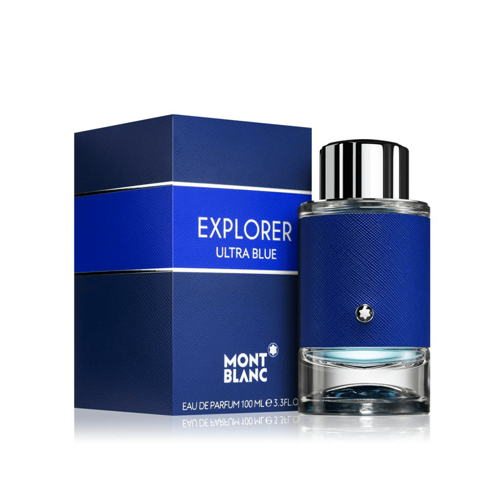 Montblanc Explorer Ultra Blue Eau de Parfum Men's Aftershave Spray (30ml, 60ml, 100ml)