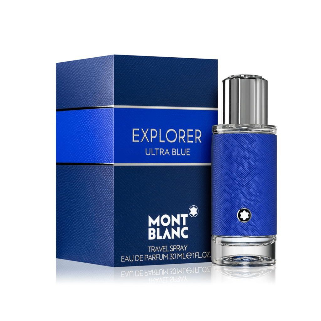Montblanc Explorer Ultra Blue Eau de Parfum Men's Aftershave Spray (30ml, 60ml, 100ml)