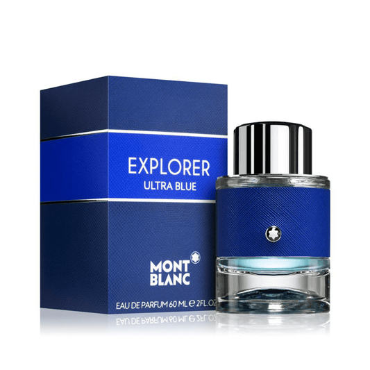 Montblanc Explorer Ultra Blue Eau de Parfum Men's Aftershave Spray (30ml, 60ml, 100ml)