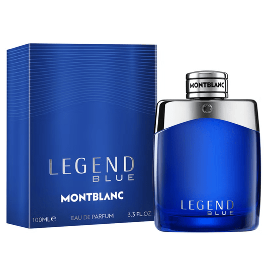 Montblanc Legend Blue Eau De Parfum Men's Aftershave Spray (30ml, 50ml, 100ml)