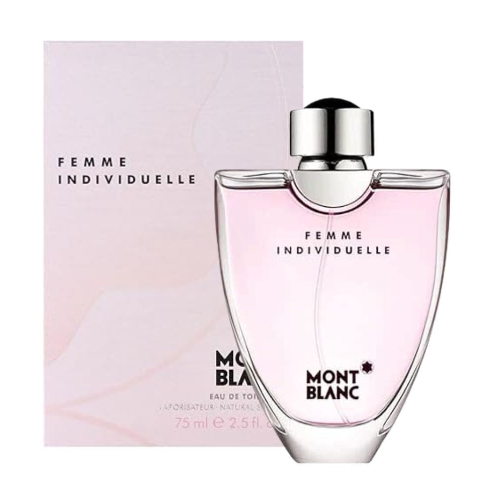 Montblanc Femme Individuelle Eau de Toilette Women's Perfume Spray (75ml)