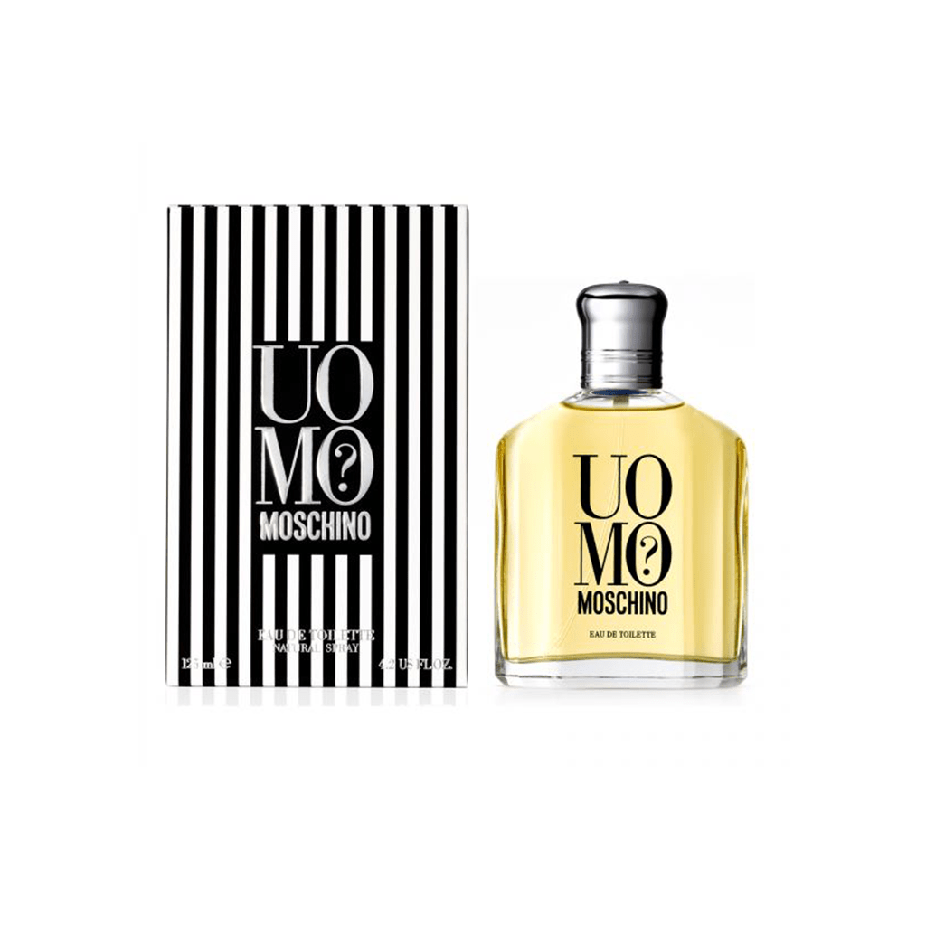Moschino Uomo? Eau de Toilette Men's Aftershave Spray (75ml, 125ml)