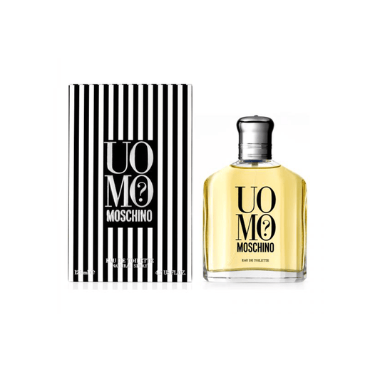 Moschino Uomo? Eau de Toilette Men's Aftershave Spray (75ml, 125ml)