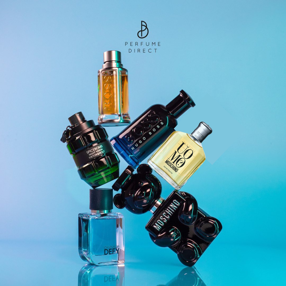 Moschino Uomo? Eau de Toilette Men's Aftershave Spray (75ml, 125ml)