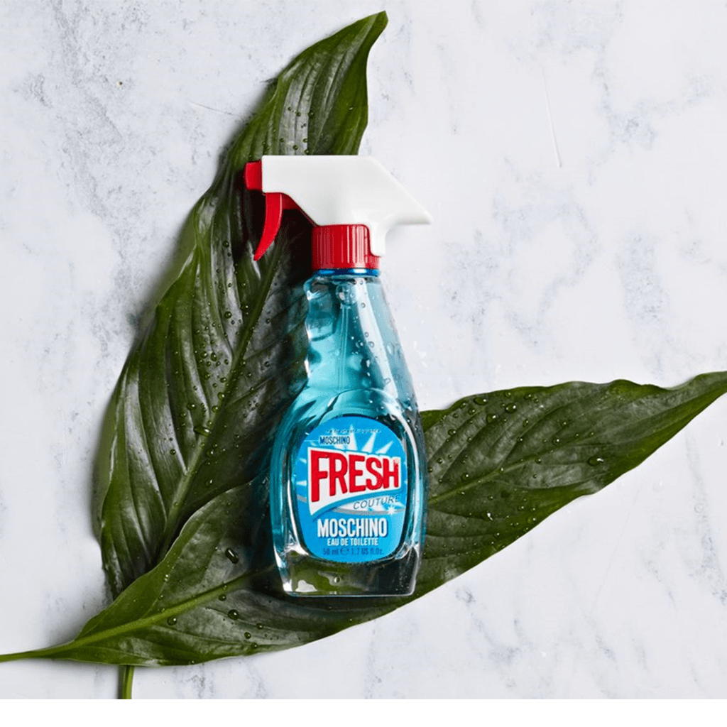 Moschino Fresh Couture Eau de Toilette Women's Perfume Spray (30ml, 50ml, 100ml)