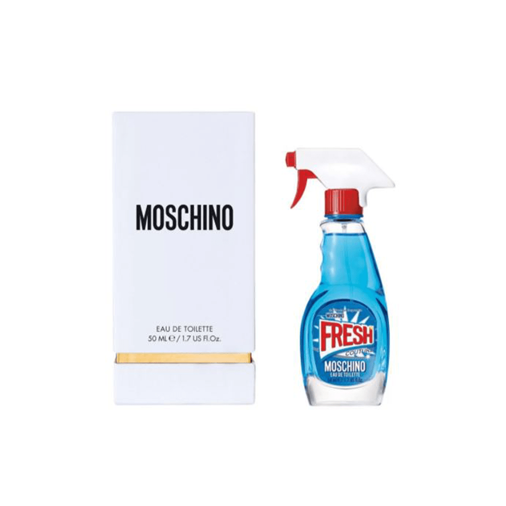 Moschino Fresh Couture Eau de Toilette Women's Perfume Spray (30ml, 50ml, 100ml)
