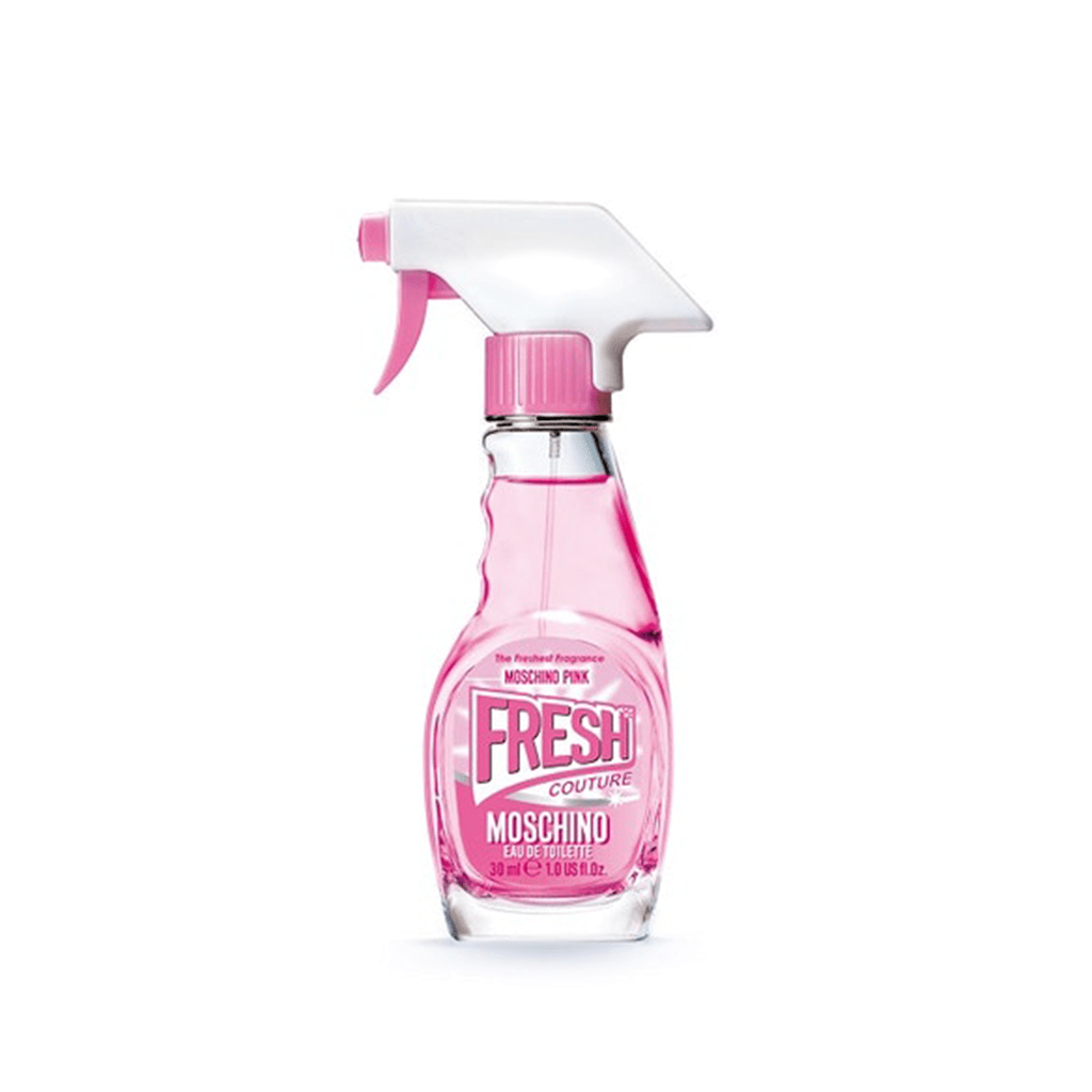 Moschino Pink Fresh Couture Eau de Toilette Women's Perfume Spray (30ml, 50ml, 100ml)