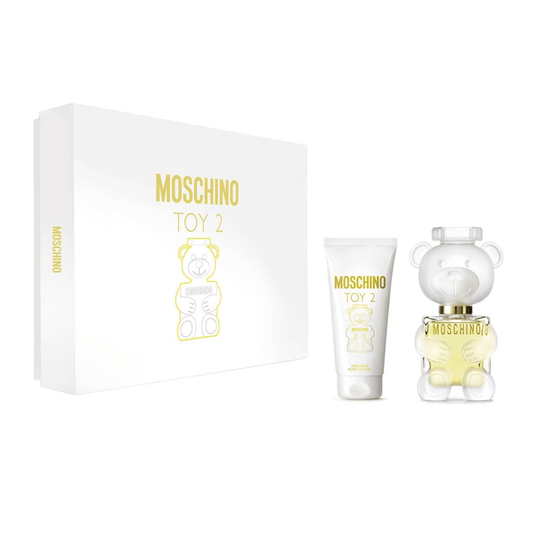 Moschino Toy 2 Eau de Parfum Women's Gift Set (30ml) with Body Lotion