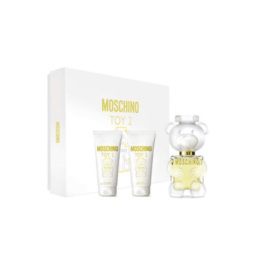 Moschino Toy 2 Eau de Parfum Women's Gift Set (50ml) with Body Lotion & Shower Gel