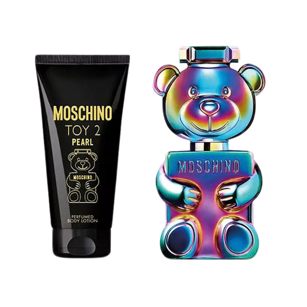 Moschino Toy 2 Pearl Eau de Parfum Women's Perfume Gift Set (30ml + 50ml Body Lotion)