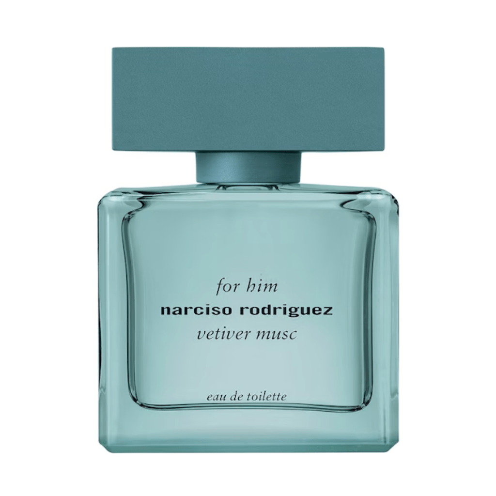 Narciso Rodriguez For Him Vetiver Musc Eau De Toilette Men's Aftershave Spray (50ml, 100ml)