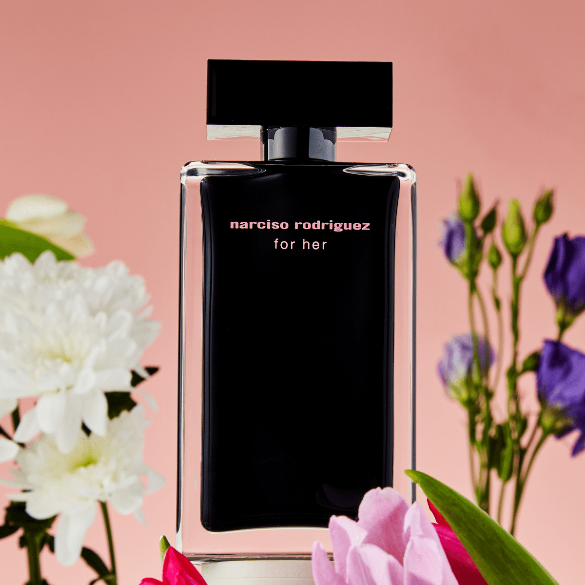 Narciso Rodriguez For Her Eau de Toilette Women's Perfume Spray (30ml, 50ml, 100ml)