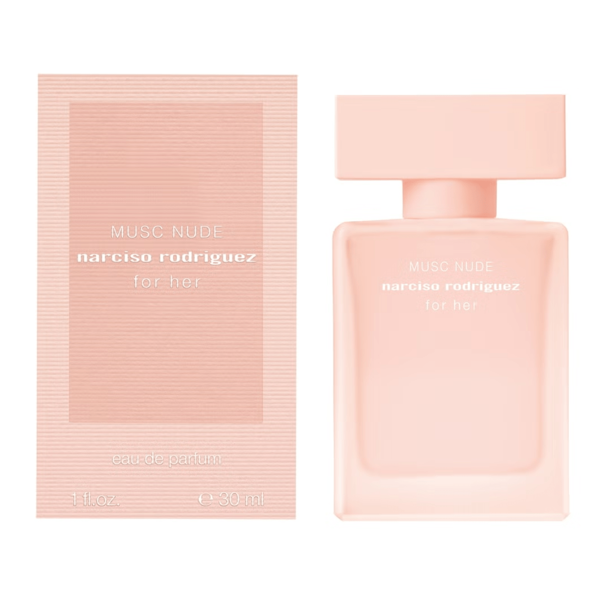 Narciso Rodriguez For Her Musc Nude Eau De Parfum Women's Perfume Spray (30ml, 50ml, 100ml)