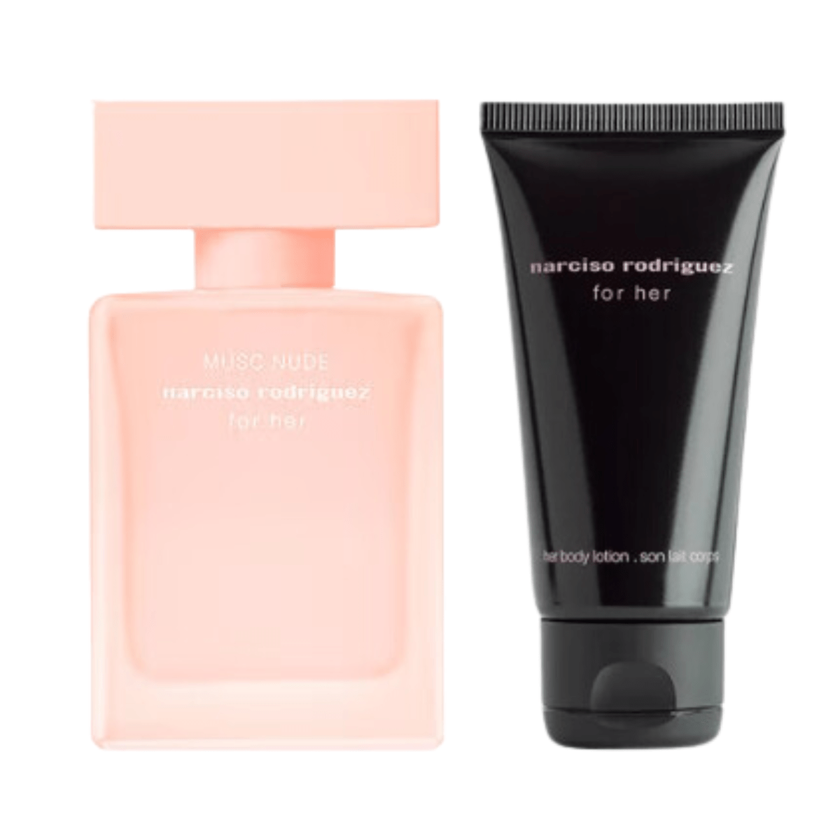 Narciso Rodriguez For Her Musc Nude Gift Set (50ml EDP + 50ml Body Lotion)