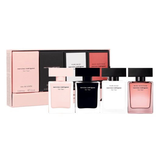 Narciso Rodriguez Miniatures Women's Perfume Gift Set (4 x 7.5ml)