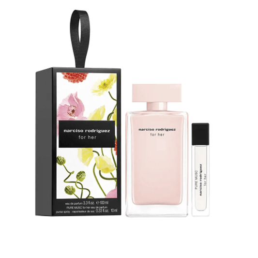 Narciso Rodriguez Musc Noir Eau de Parfum Women's Fragrance Gift Set (100ml) with 10ml EDP
