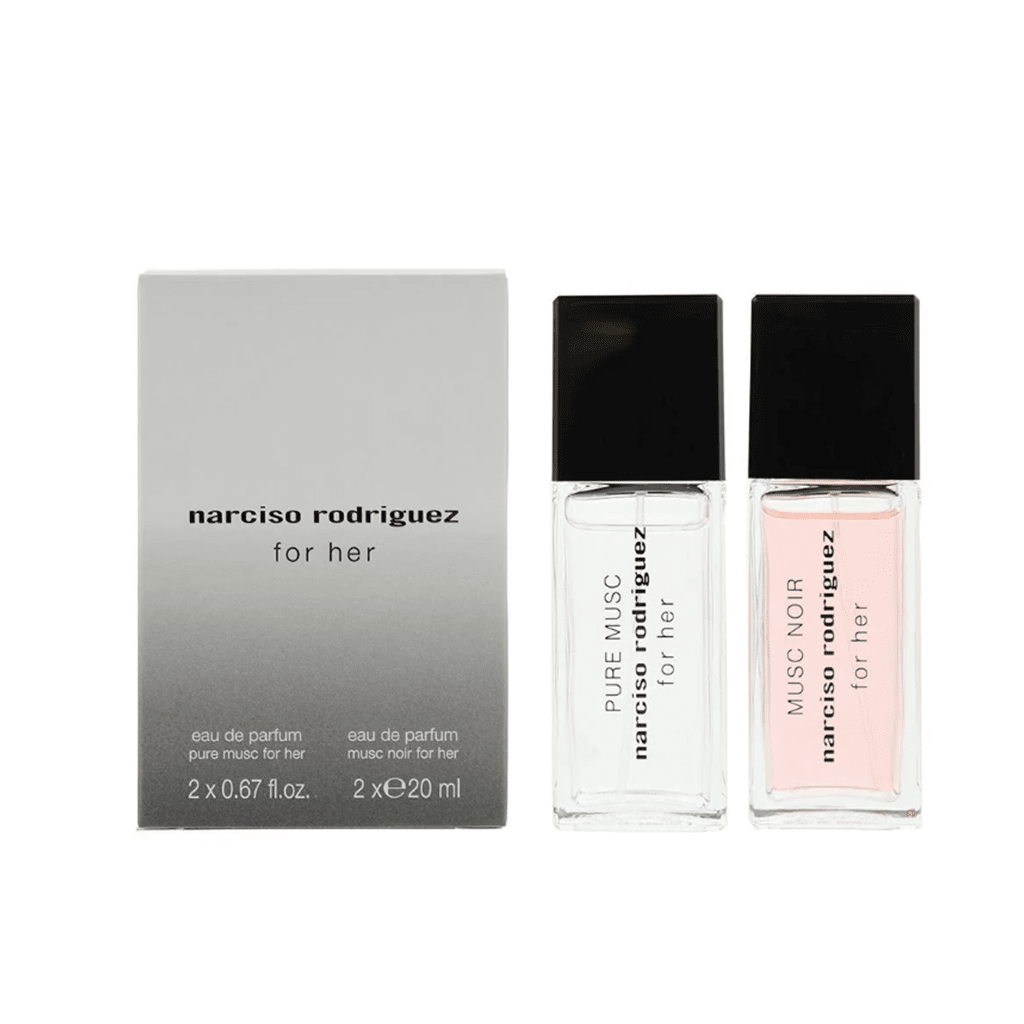 Narciso Rodriguez Musc Noir Eau de Parfum Spray Gift Set Duo (20ml)