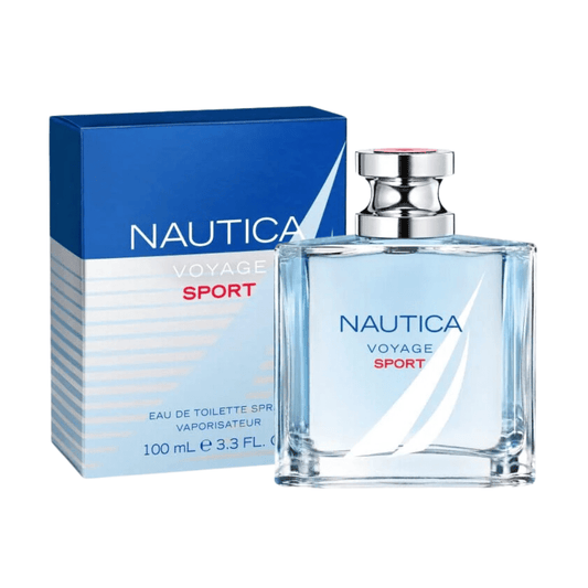 Nautica Voyage Sport Eau De Toilette Men's Aftershave Spray (100ml)