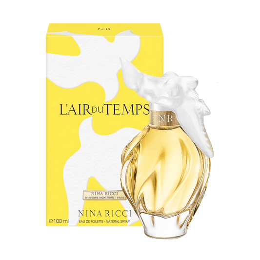 Nina Ricci L'Air du Temps Eau de Toilette Women's Perfume Spray (30ml, 50ml, 100ml)