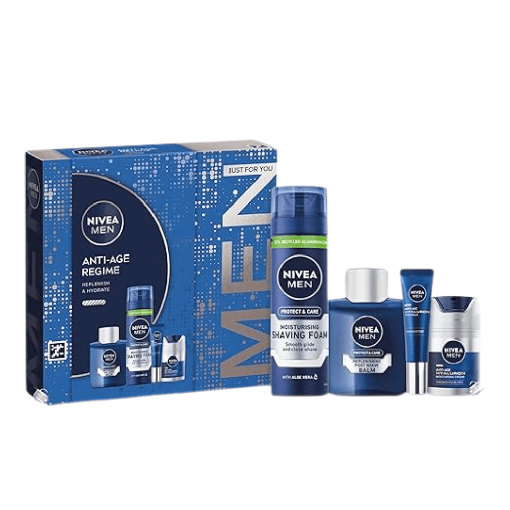 Nivea Men Anti Age Regime 4pc Gift Set