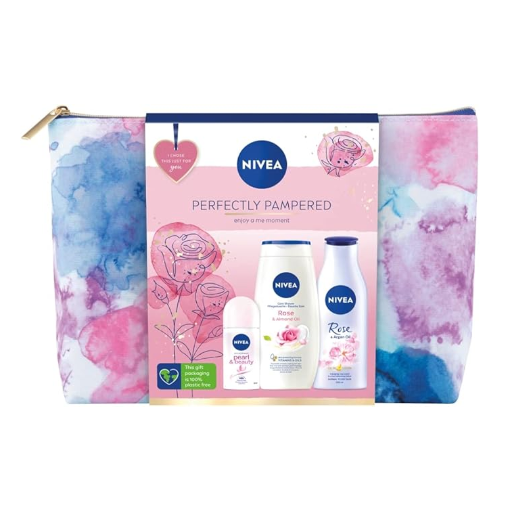 Nivea Perfectly Pampered 3pc Gift Set