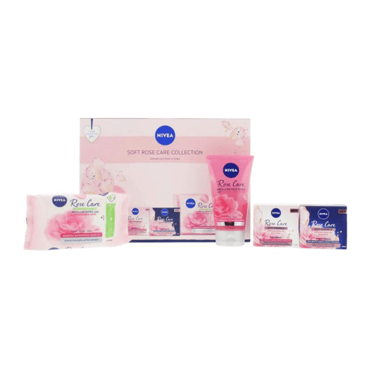 Nivea Soft Rose Care 4pc Gift Set