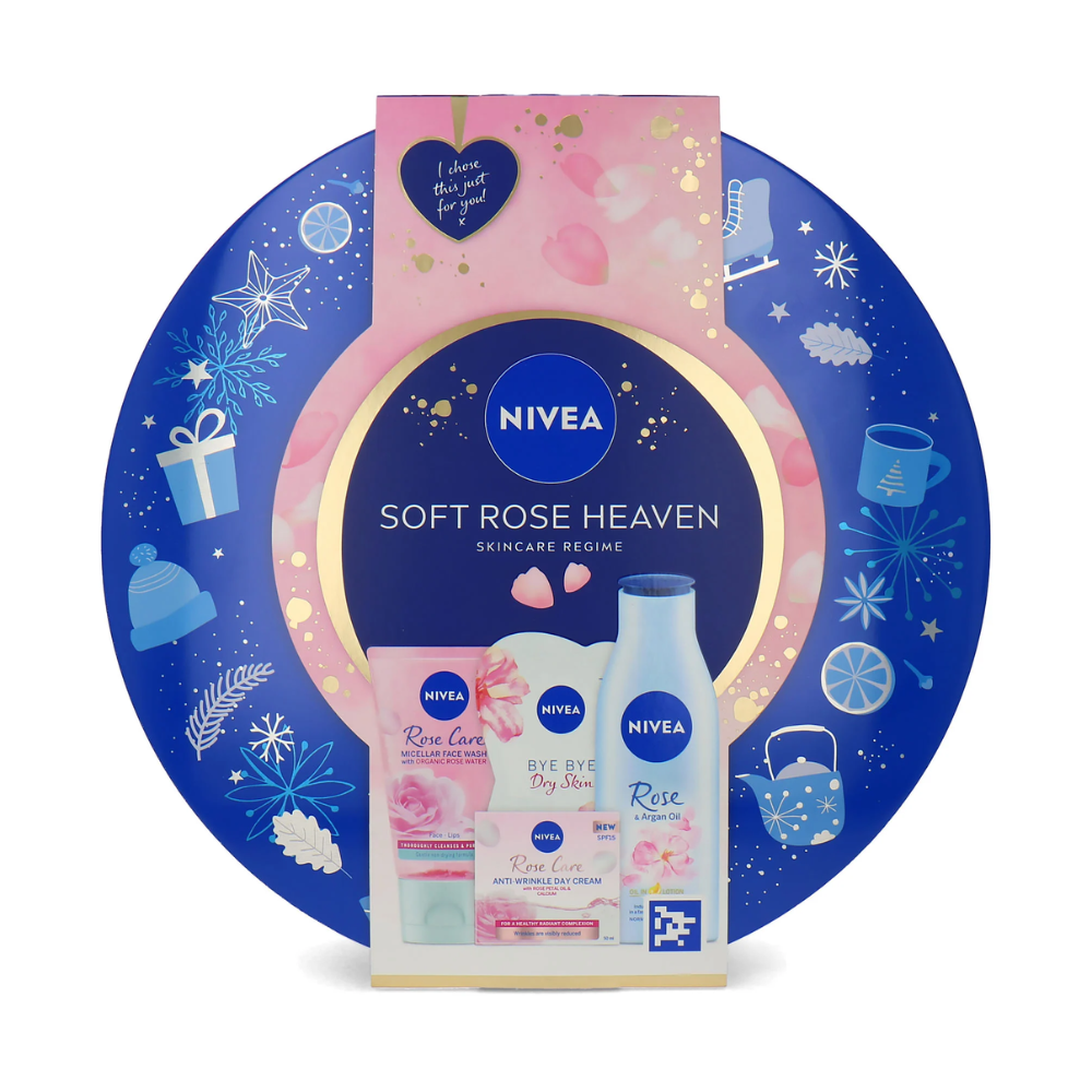 Nivea Soft Rose Heaven 5pc Gift Set