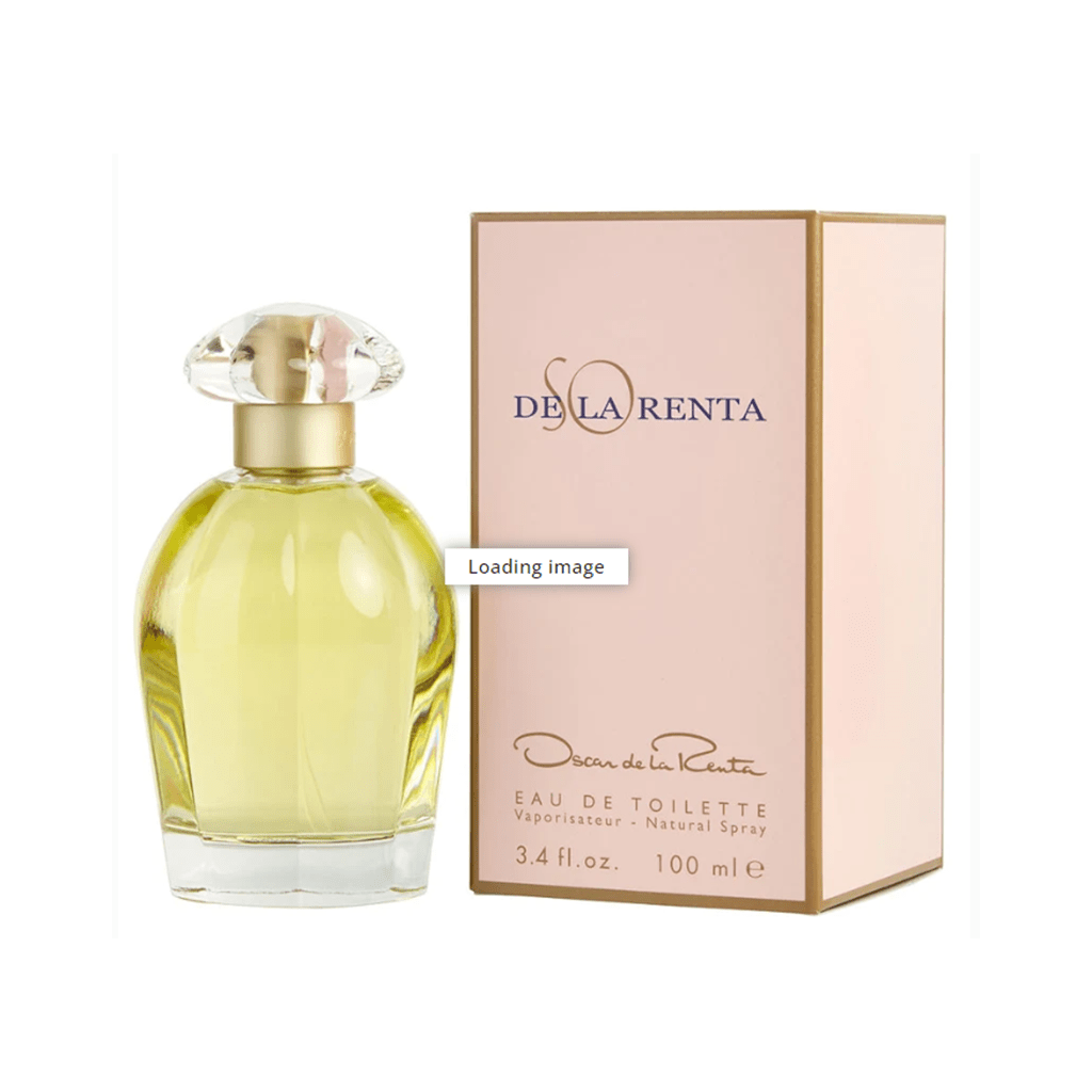 Oscar De La Renta Oscar So De La Renta Eau de Toilette Women's Perfume Spray (100ml)