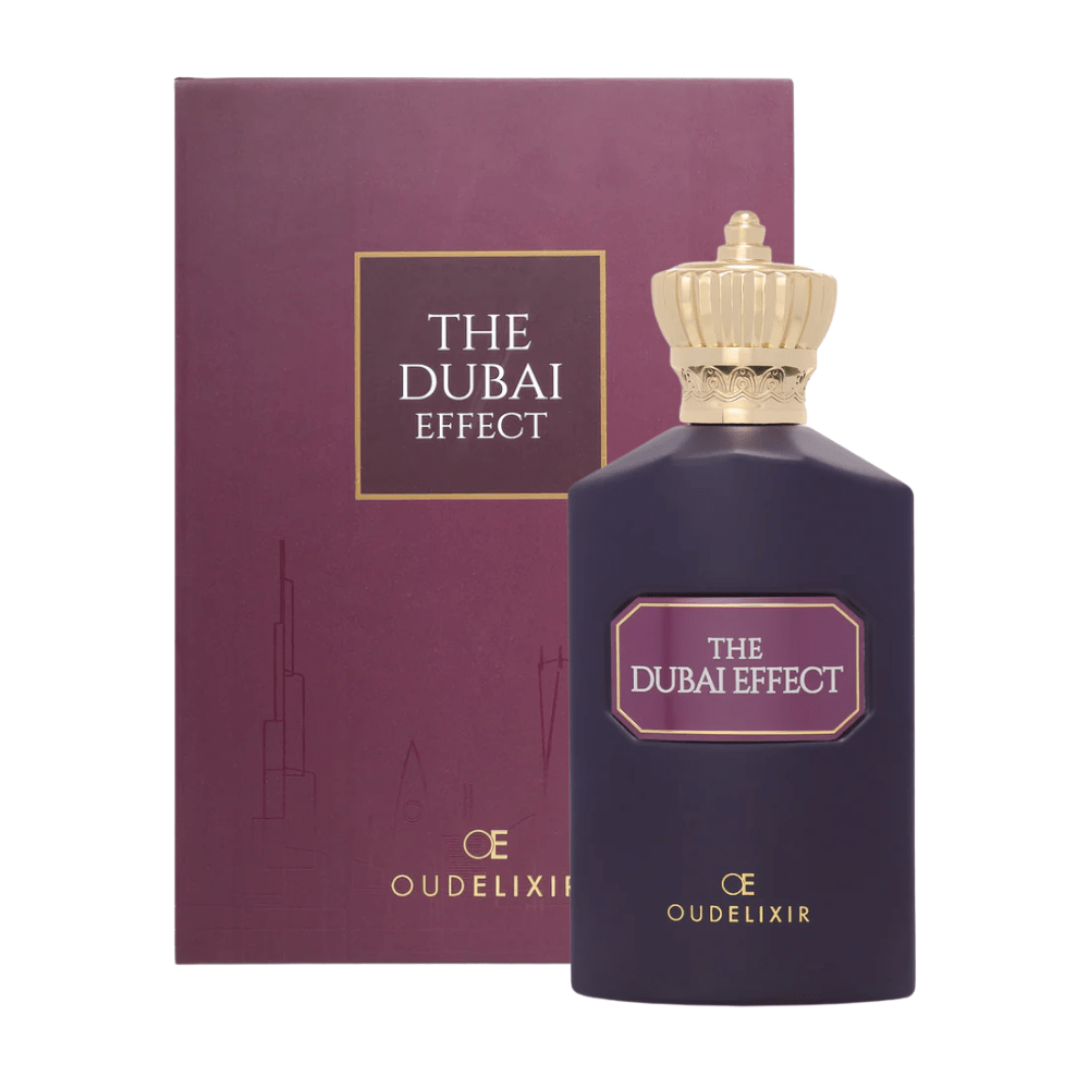 Oud Elixir Dubai Effect Eau de Parfum Unisex Fragrance Spray (100ml)