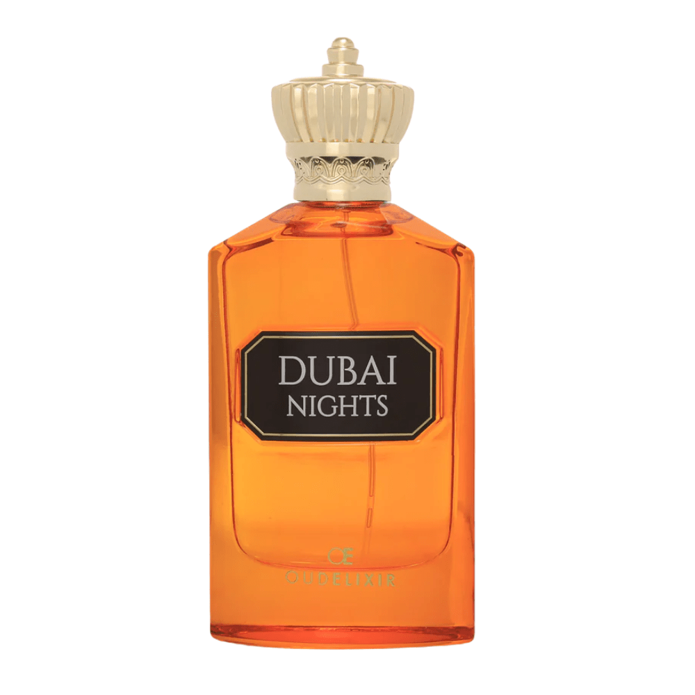 Oud Elixir Dubai Nights Eau de Parfum Unisex Fragrance Spray (100ml)