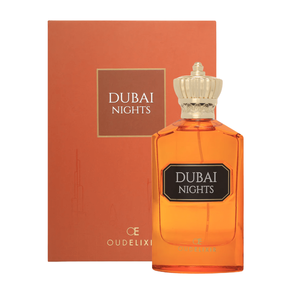 Oud Elixir Dubai Nights Eau de Parfum Unisex Fragrance Spray (100ml)
