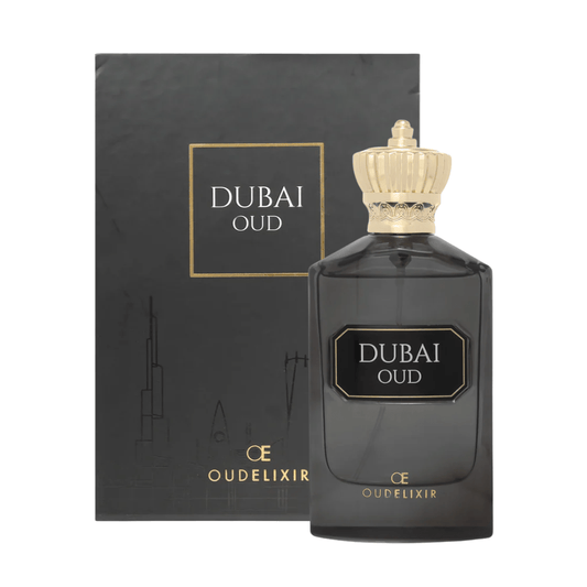 Oud Elixir Dubai Oud Eau de Parfum Unisex Fragrance Spray (100ml)