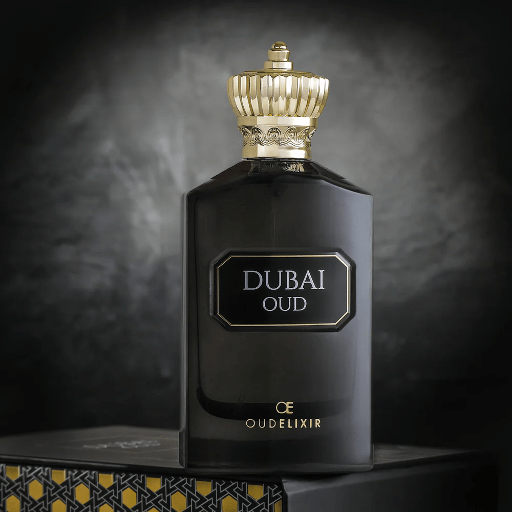 Oud Elixir Dubai Oud Eau de Parfum Unisex Fragrance Spray (100ml)