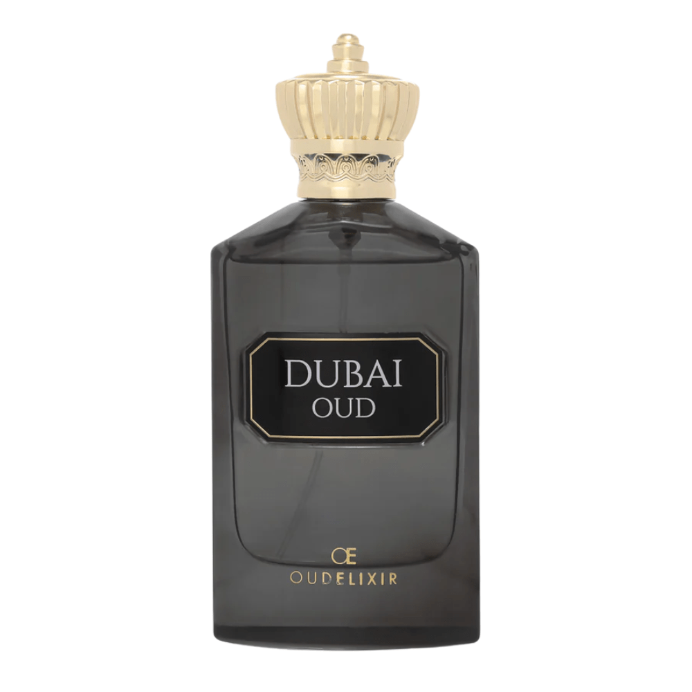 Oud Elixir Dubai Oud Eau de Parfum Unisex Fragrance Spray (100ml)