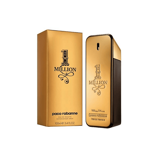 Paco Rabanne 1 Million Eau de Toilette Men's Aftershave Spray (15ml, 50ml, 100ml)