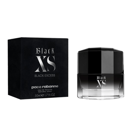 Paco Rabanne Black XS Eau de Toilette Men's Aftershave Spray (50ml, 100ml)