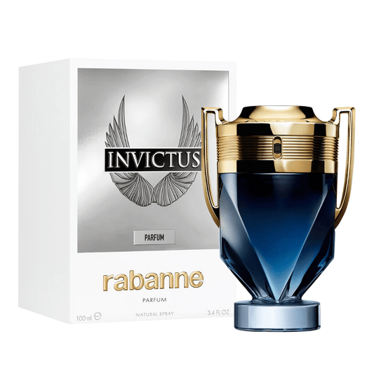 Paco Rabanne Invictus Parfum Men's Aftershave Spray (50ml, 100ml)