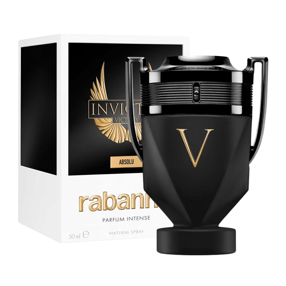 Paco Rabanne Invictus Victory Absolu Parfum Intense Men's Aftershave Spray (50ml, 100ml)