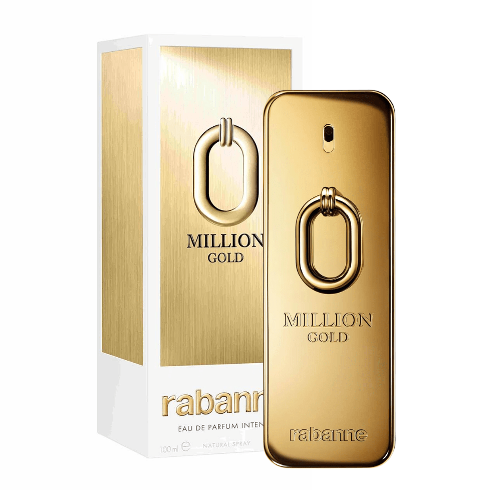 Paco Rabanne Million Gold Intense Eau De Parfum Men's Aftershave Spray (50ml, 100ml, 200ml)