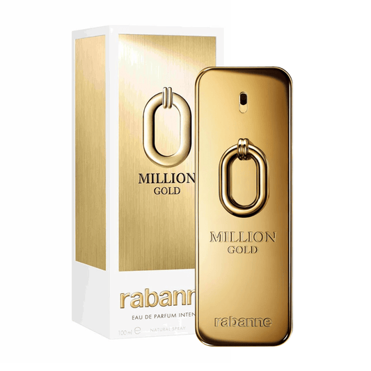 Paco Rabanne Million Gold Intense Eau De Parfum Men's Aftershave Spray (50ml, 100ml, 200ml)