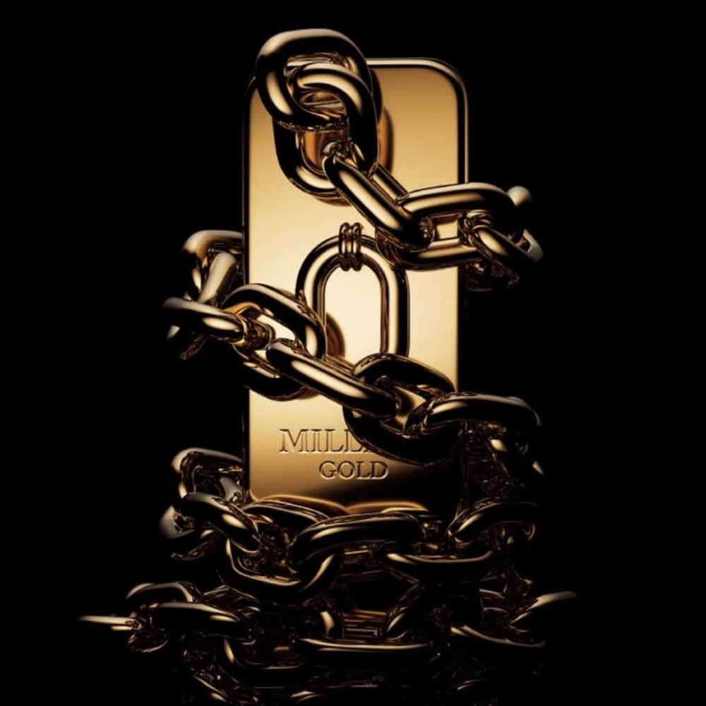 Paco Rabanne Million Gold Intense Eau De Parfum Men's Aftershave Spray (50ml, 100ml, 200ml)