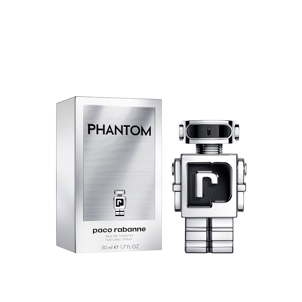 Paco Rabanne Phantom Eau de Toilette Men's Aftershave Spray (50ml, 100ml)