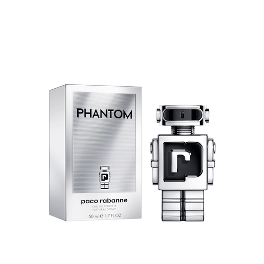 Paco Rabanne Phantom Eau de Toilette Men's Aftershave Spray (50ml, 100ml)